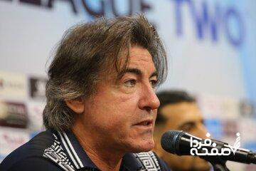 ساپینتو: ۱۱ امتیاز ما را نگرفتند/ شاید وریا روزی سرمربی استقلال شود