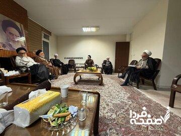 تصاویر تازه از حضور سید محمد خاتمی در جلسه مجمع روحانیون مبارز