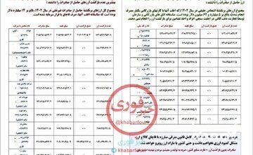 فهرست متخلفان ارزی ۱۴۰۲ منتشر شد/ عضو کمیسیون اقتصادی مجلس : اسامی متخلفان سال‌های پیشین نیز منتشر می‌شود