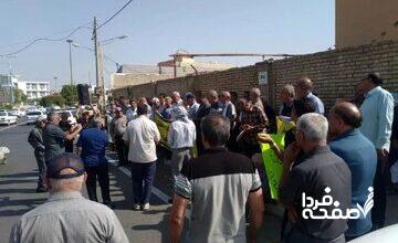 بازنشستگان در این شهرها تجمع اعتراضی کردند