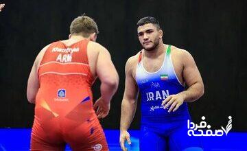 جانشین امیررضا معصومی قهرمان جهان شد