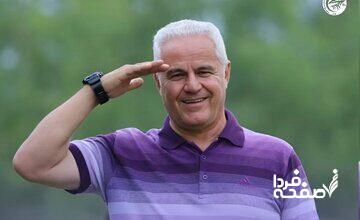 با رفتن هاشمیان از پرسپولیس، فرشاد پیوس معرفی شد