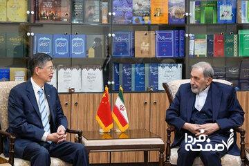 قدردانی ولایتی از چین در خصوص مکانیسم ماشه/ حمایتهای سازنده پکن در مجامع بینالمللی نشاندهنده عمق همکاریهای دوستانه و اعتماد متقابل دو کشور است