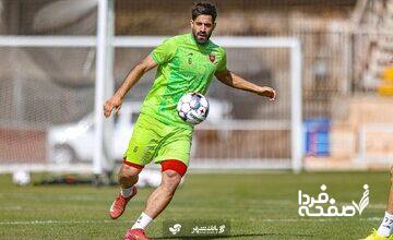 عکس| حال و هوای تمرین پرسپولیس یک روز بعد از اخراج هاشمیان
