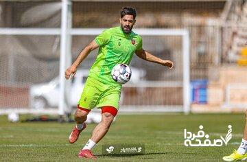 عکس| حال و هوای تمرین پرسپولیس یک روز بعد از اخراج هاشمیان