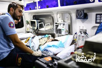 تصاویر انتقال صابر کاظمی به ایران