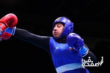 برنز تاریخی بوکس زنان فقط با یک مسابقه!