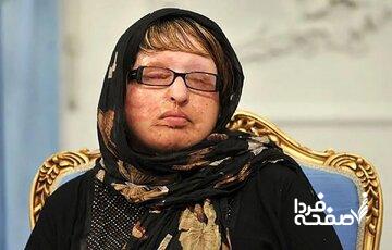 ‌حضور آمنه بهرامی در دادسرای جنایی تهران