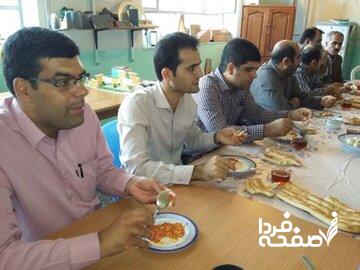 صرف صبحانه در ساعات اداری ممنوع است