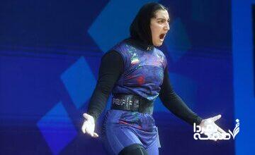 ملی‌پوش وزنه‌برداری می‌خواهد نیسان آبی بخرد!