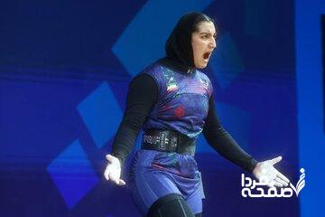 ملیپوش وزنهبرداری میخواهد نیسان آبی بخرد!