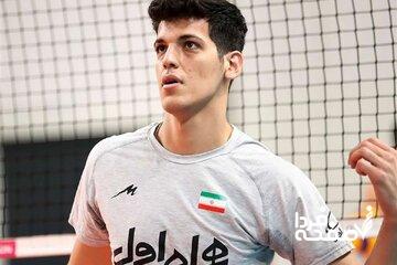 درخواست فدراسیون والیبال از مردم ایران/مراعات خانواده صابر را بکنید