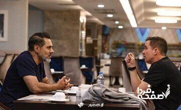 عکس| جلسه مهم اوسمار در تبریز؛ شایعه‌ها پایان یافت