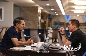 عکس| جلسه مهم اوسمار در تبریز؛ شایعه‌ها پایان یافت