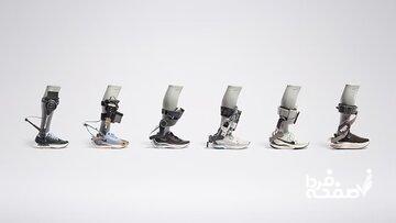 کفشی با موتور و باتری برای تقویت عضلات پا / آینده ورزش در یک گام هوشمند