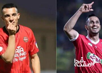 جنگ آقای گلها در حد تیمملی