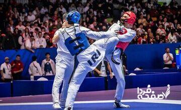 آخرین برنز کاروان تکواندوی ایران در جهان برای بختیاری