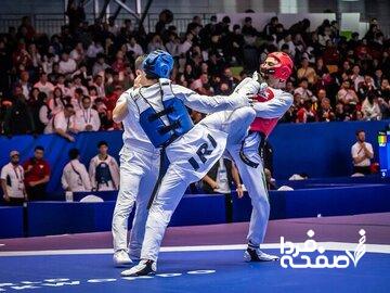 آخرین برنز کاروان تکواندوی ایران در جهان برای بختیاری