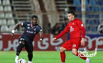 پرسپولیس با یک سوپرگل از شکست در تبریز فرار کرد