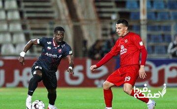 پرسپولیس با یک سوپرگل از شکست در تبریز فرار کرد