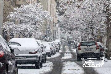 پیش‌بینی بارش برف در این استان