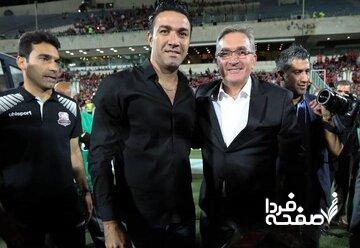 عکس| استوری احساسی جواد نکونام برای برانکو!