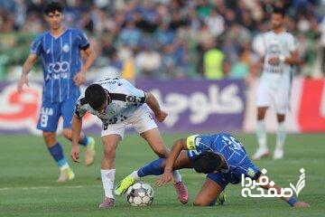 جدول لیگ برتر ایران تا پایان روز دوم هفته نهم