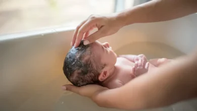 مراقبت از پوست نوزاد