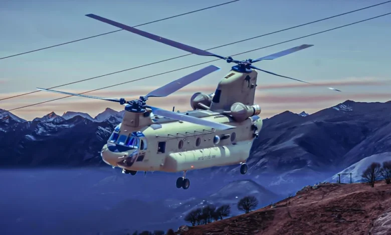 CH-47 Chinook