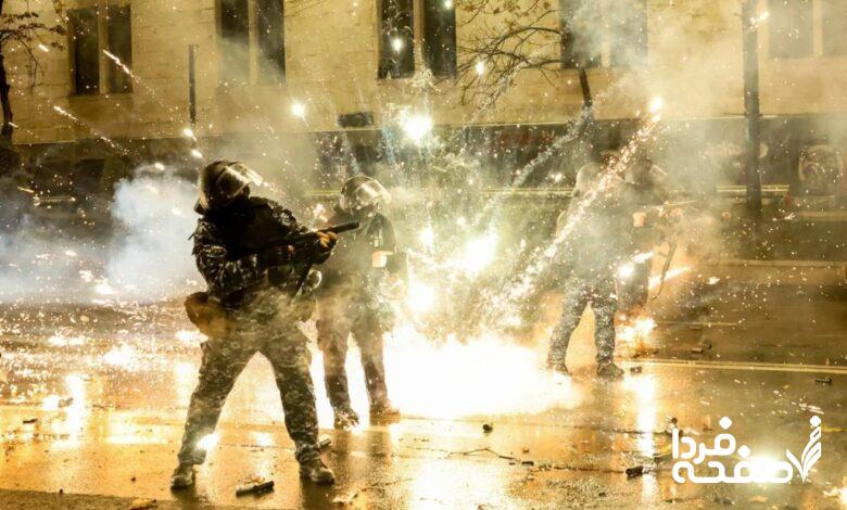 اعتراضات در گرجستان