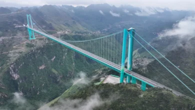 پل هوایی گرند کنیون چین