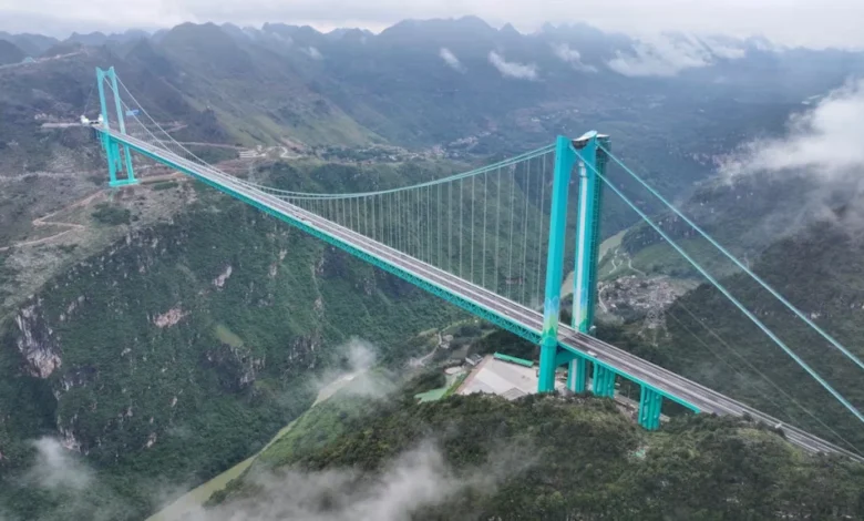 پل هوایی گرند کنیون چین