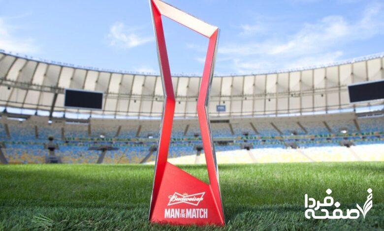 جایزه بهترین بازیکن زمین