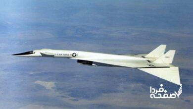 بمب افکن North American XB-70 Valkyrie
