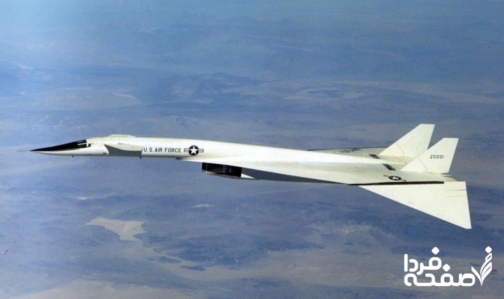 بمب افکن North American XB-70 Valkyrie