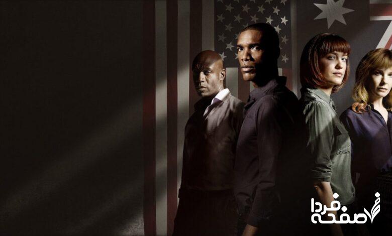 سریال Pine Gap (2018)