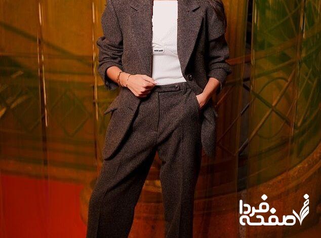 تایلان بلوندو در شوی میو میو