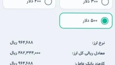 ارز مسافرتی