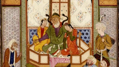 ضحاک در شاهنامه