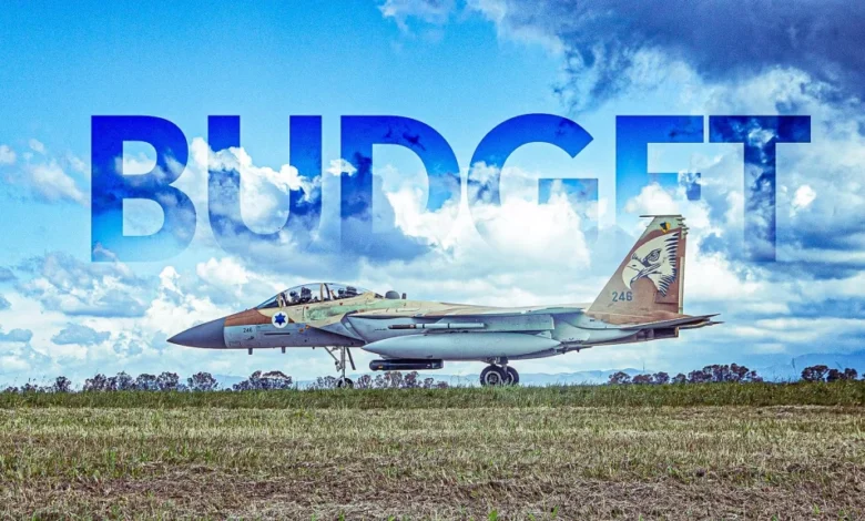 جنگنده اف-۱۵ نیروی هوایی اسرائیل