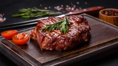 گوشت کم‌چرب