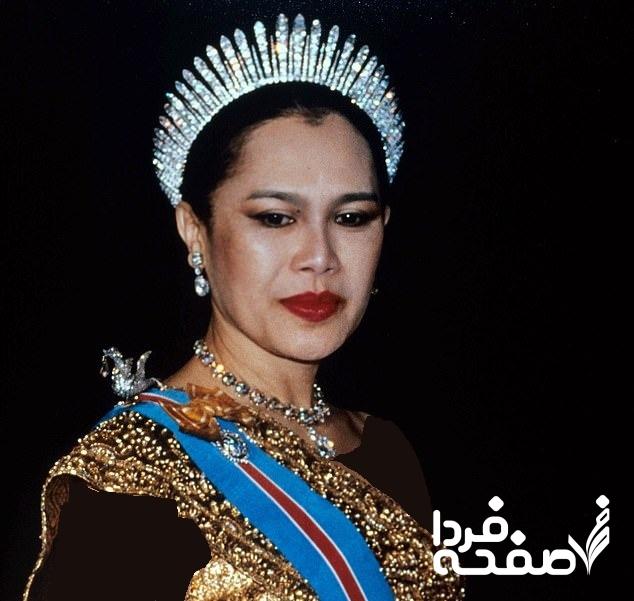 ملکه سیریکیت در جوانی