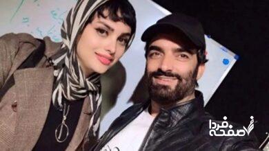سایه افضلی و منوچهر هادی