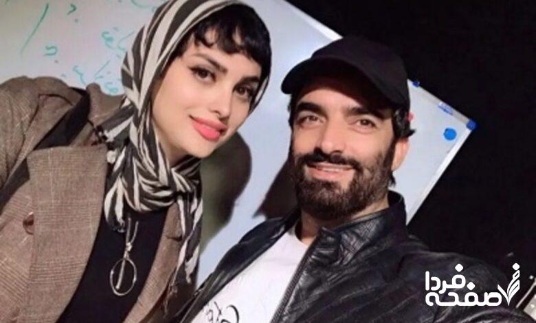 سایه افضلی و منوچهر هادی