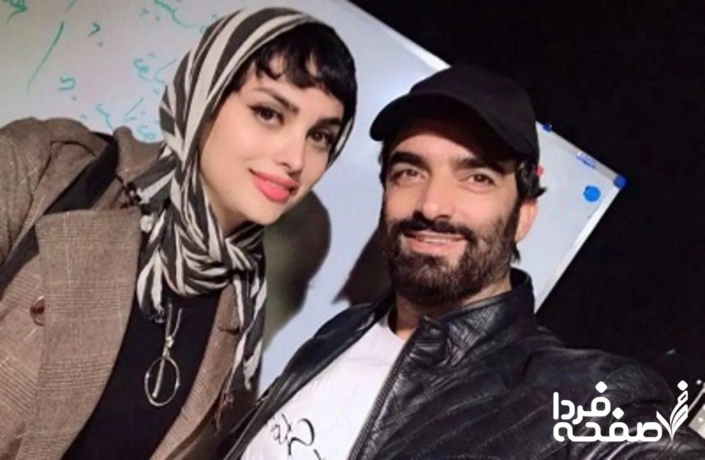 سایه افضلی و منوچهر هادی