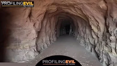 غار محل اختفای رهبران فرقه کلیسای بنیادگرای عیسی مسیح از قدیسان آخرالزمان