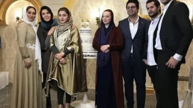 شیرین مقدم و علی ضیا