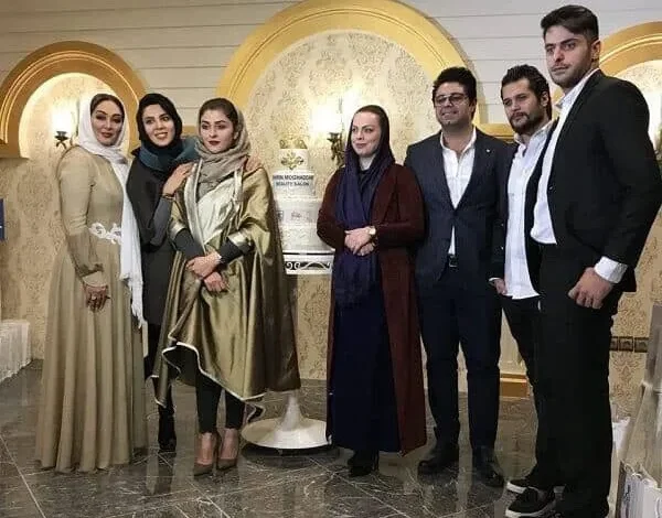 شیرین مقدم و علی ضیا