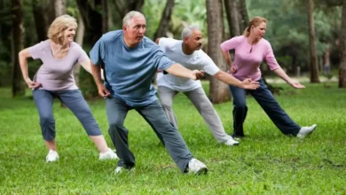 انجام تای چی