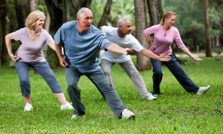 انجام تای چی